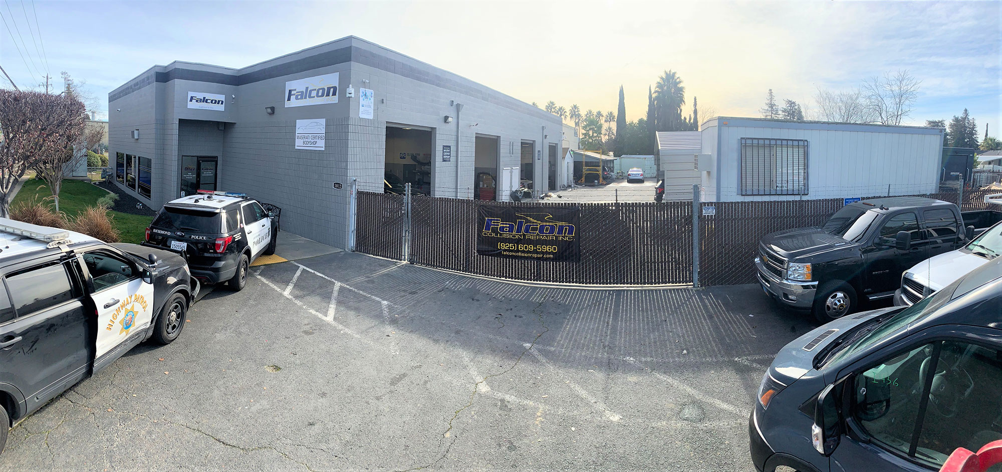 Falcon Collision Repair, business photo 3